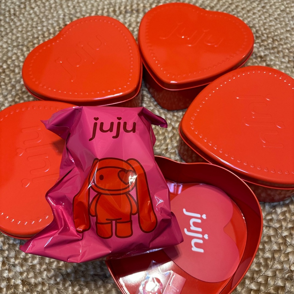 NWT Full Set of 5 Juju Valentines - Picture 7 of 9